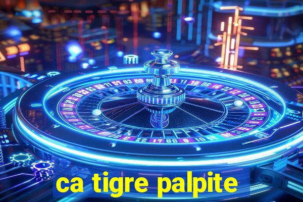 ca tigre palpite